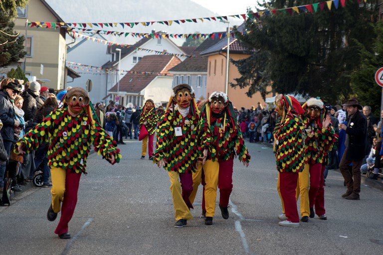 Umzug Schergässler